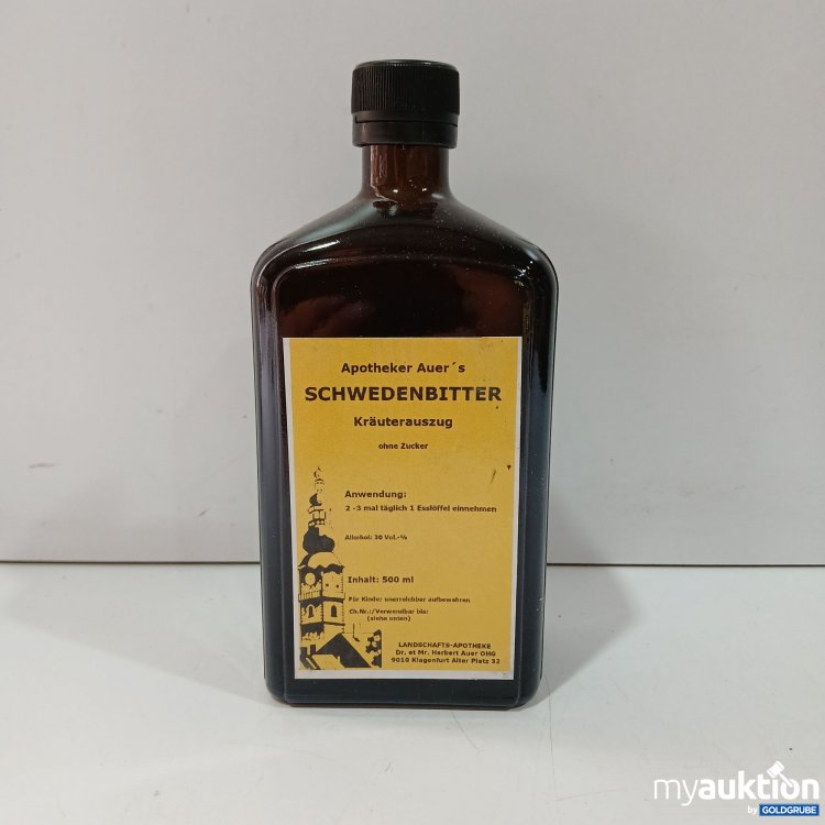 Artikel Nr. 399052: Apotheker Auer's Schwedenbitter 500ml