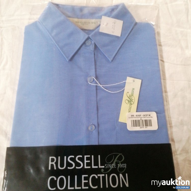 Artikel Nr. 420052: Russel Collection Kurzarmbluse Ladies M