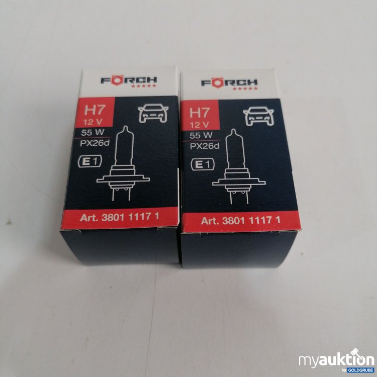 Artikel Nr. 439052 Artikel Nr. 439052: Förch H7 PX26d, 12V, 55W, 380111171, 2Stk