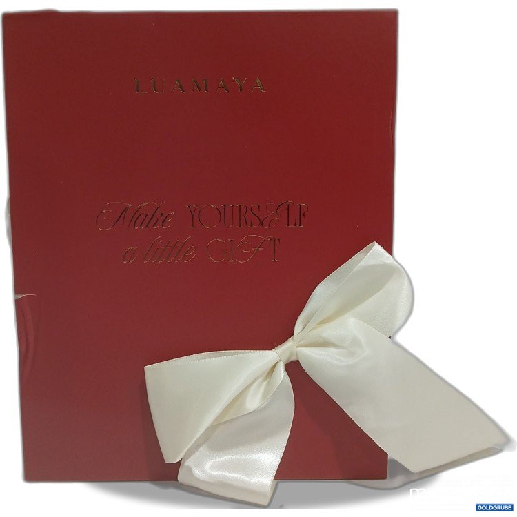 Artikel Nr. 443052: Luamaya Adventskalender 2025 gold 