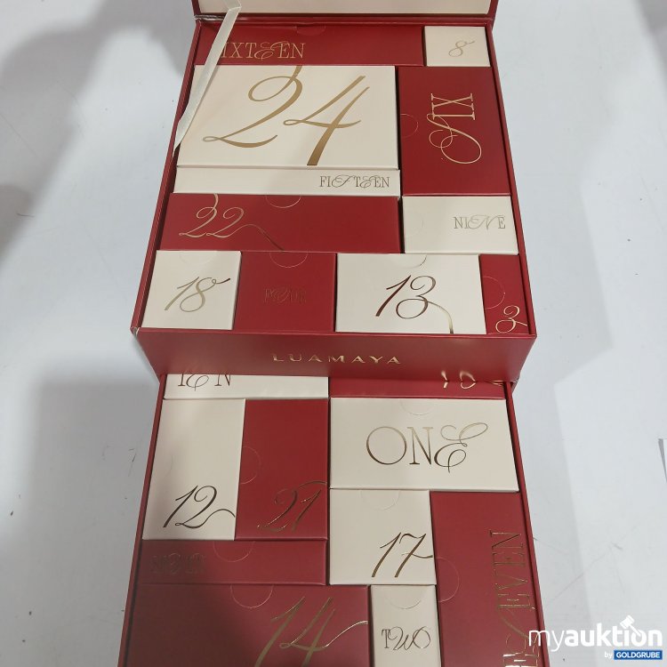 Artikel Nr. 443052: Luamaya Adventskalender 2025 gold 