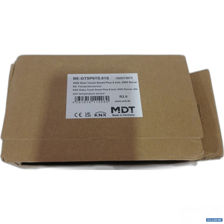 Artikel Nr. 444052: KNX Glas Touch Smart Plus 6 Zoll BE GTSP6TS.01S 