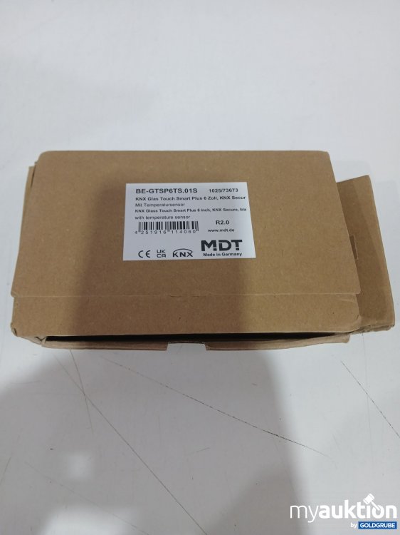 Artikel Nr. 444052: KNX Glas Touch Smart Plus 6 Zoll BE GTSP6TS.01S 