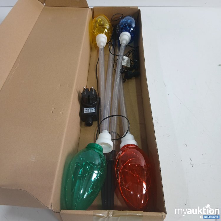 Artikel Nr. 445052 Artikel Nr. 445052: Lights4Fun Stableuchten 4er Set