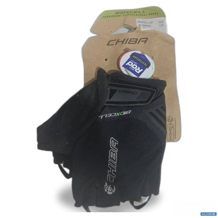 Artikel Nr. 448052 Artikel Nr. 448052: Chiba Fahrradhandschuhe BioXcell Air Größe L/9