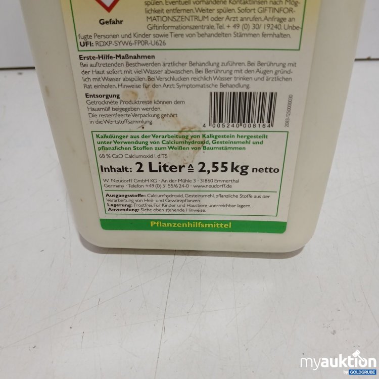 Artikel Nr. 464052: Neudorff Bio-Baumanstrich 2L