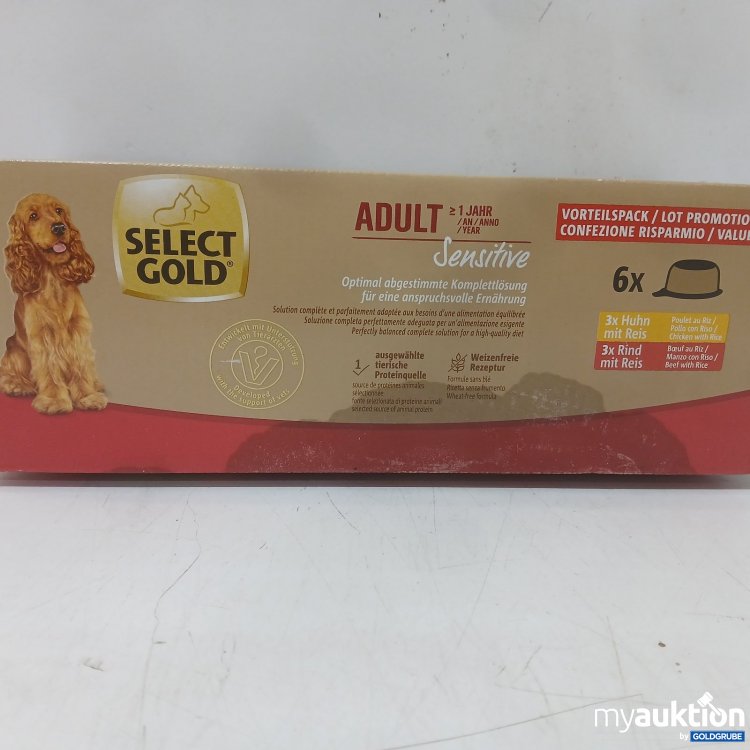 Artikel Nr. 466052: Select Gold Adult Sensitive Hundefutter