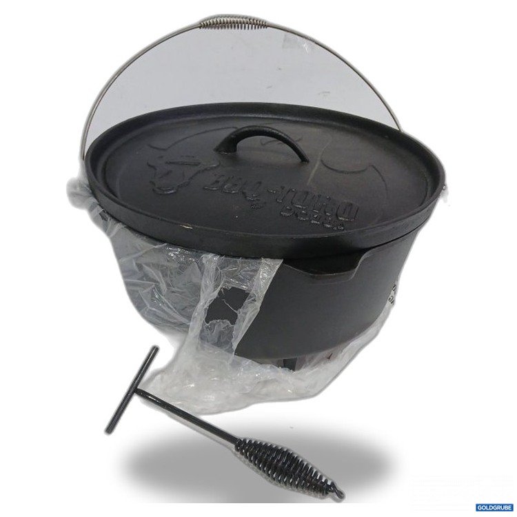 Artikel Nr. 467052 Artikel Nr. 467052: BBQ-Toro Dutch Oven DO18A Gusseisen