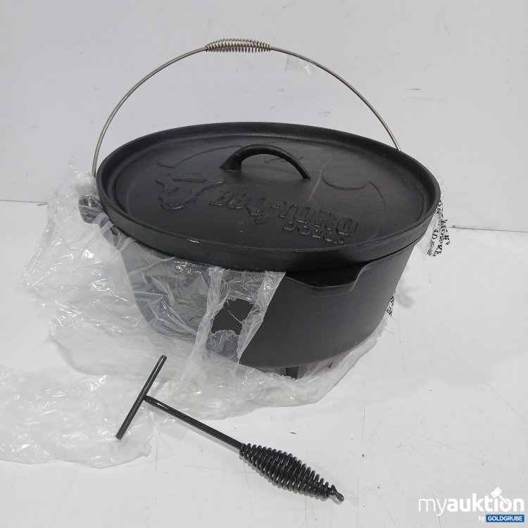 Artikel Nr. 467052 Artikel Nr. 467052: BBQ-Toro Dutch Oven DO18A Gusseisen