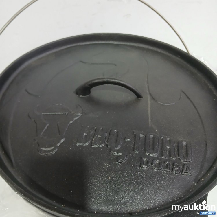 Artikel Nr. 467052 Artikel Nr. 467052: BBQ-Toro Dutch Oven DO18A Gusseisen