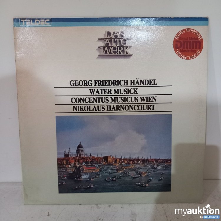 Artikel Nr. 470052 Artikel Nr. 470052: Teldec Georg Friedrich Händel Water Musick Concentus Musicus Wien Nikolaus Harnoncourt