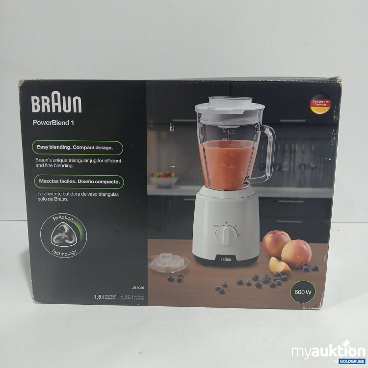 Artikel Nr. 524052: Braun PowerBlend1 600W 