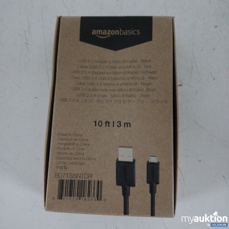 Artikel Nr. 690052: Amazon Basics USB 2.0 A to Micro B 3m