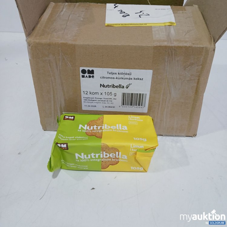 Artikel Nr. 808052 Artikel Nr. 808052: Nutribella 12x105g