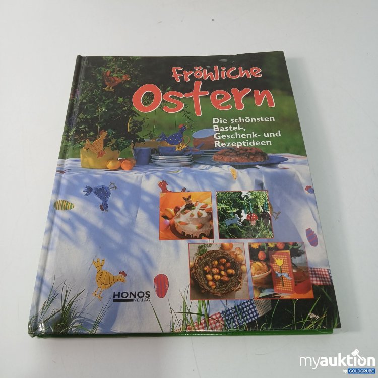Artikel Nr. 811052 Artikel Nr. 811052: Fröhliche Ostern Bastelideen