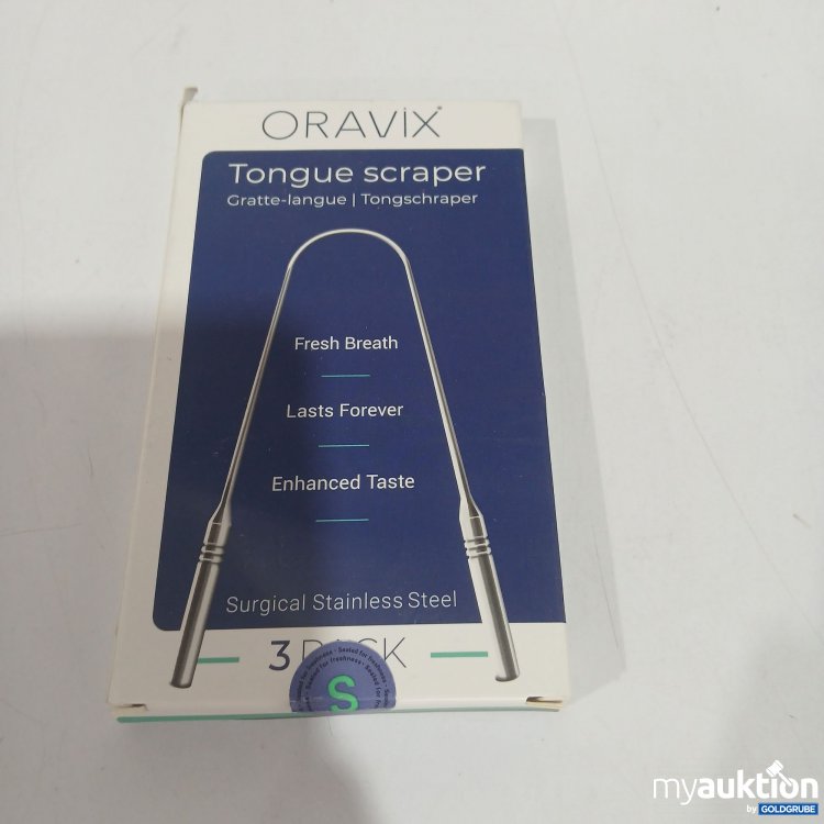 Artikel Nr. 812052: Oravix Tongue Scraper 
