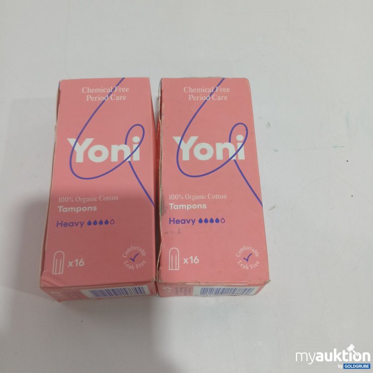 Artikel Nr. 839052 Artikel Nr. 839052: Yoni Tampons Heavy 2x16 Stück