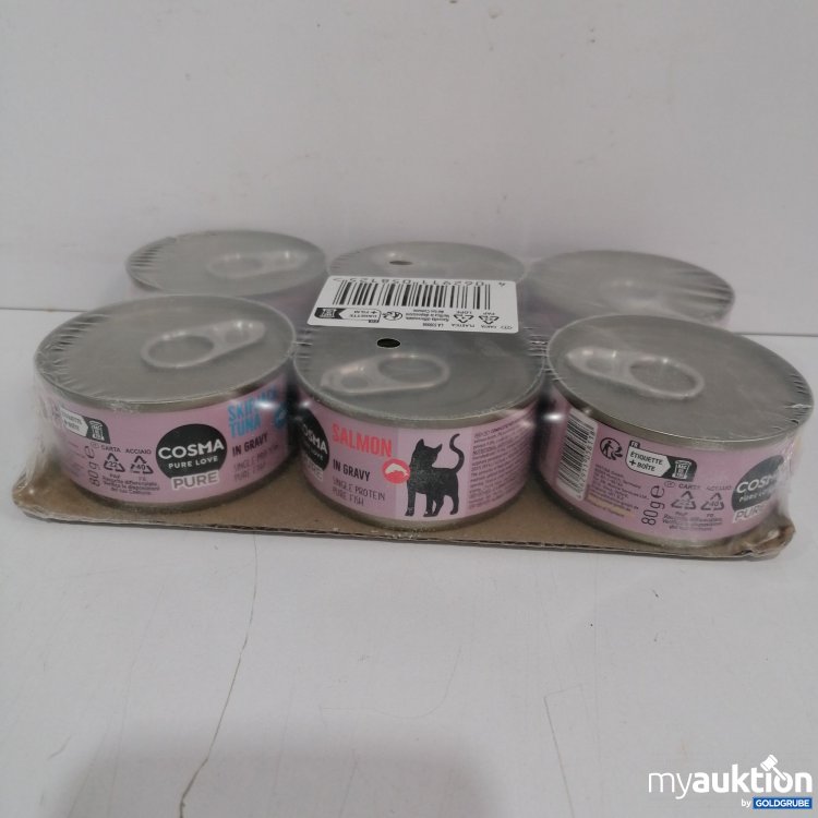 Artikel Nr. 840052 Artikel Nr. 840052: Cosma Pure Love Salmon 6x80g