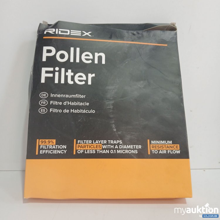 Artikel Nr. 844052 Artikel Nr. 844052: Ridex Pollen Filter 83424H