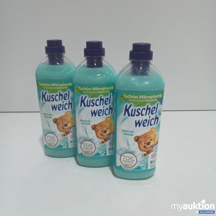 Artikel Nr. 851052: Kuschelweich Weichspüler 3x1l