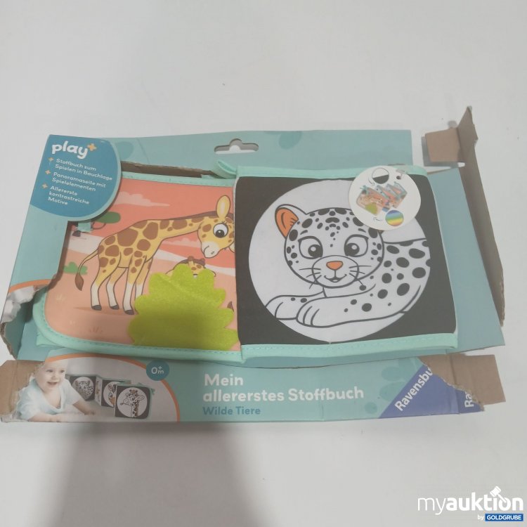 Artikel Nr. 857052 Artikel Nr. 857052: Ravensburger Mein allererstes Stoffbuch