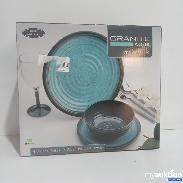 Artikel Nr. 865052 Artikel Nr. 865052: Granite Aqua 12pc Dinner Set