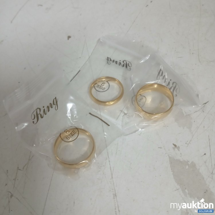 Artikel Nr. 875052: Ringe 3 Stück 