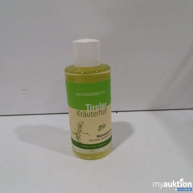 Artikel Nr. 879052: Naturkosmetik Tiroler Kräuterhof Rizinusöl 100ml