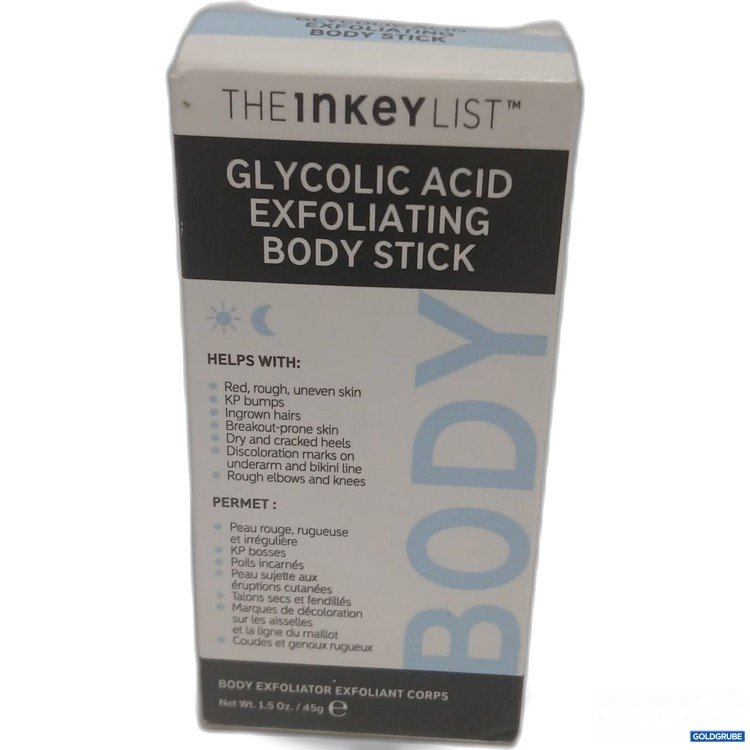Artikel Nr. 884052 Artikel Nr. 884052: The Inkey List Glycolic Acid Exfoliating Body Stick 45g