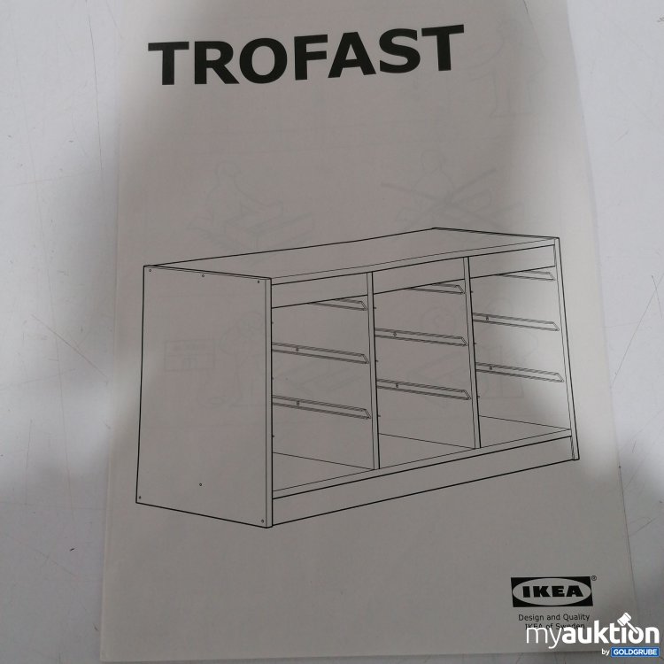 Artikel Nr. 885052: Ikea Trofast Regal