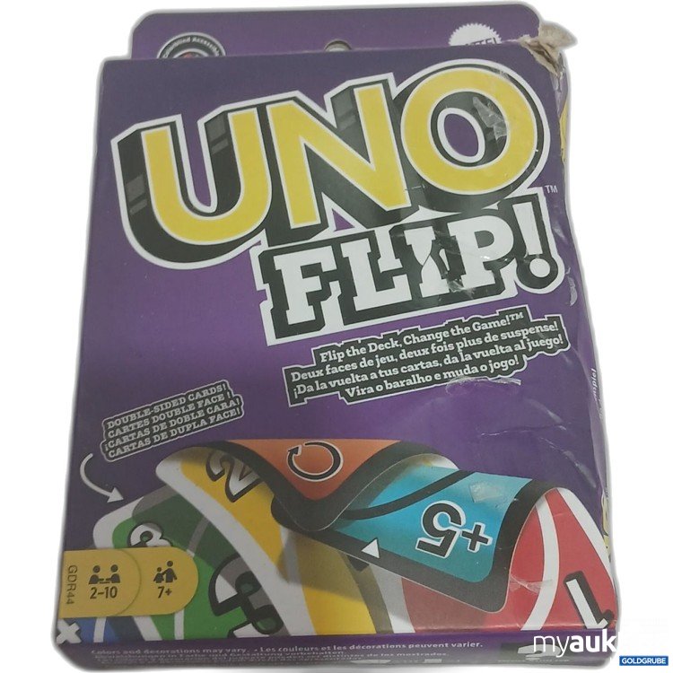Artikel Nr. 887052 Artikel Nr. 887052: UNO Flip Kartenspiel