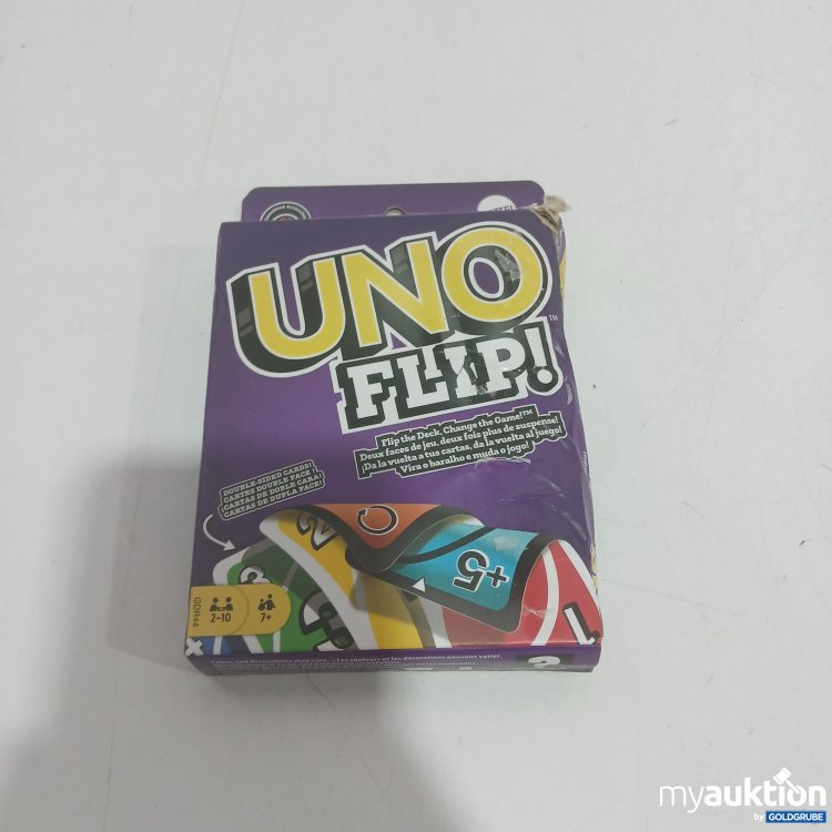 Artikel Nr. 887052 Artikel Nr. 887052: UNO Flip Kartenspiel