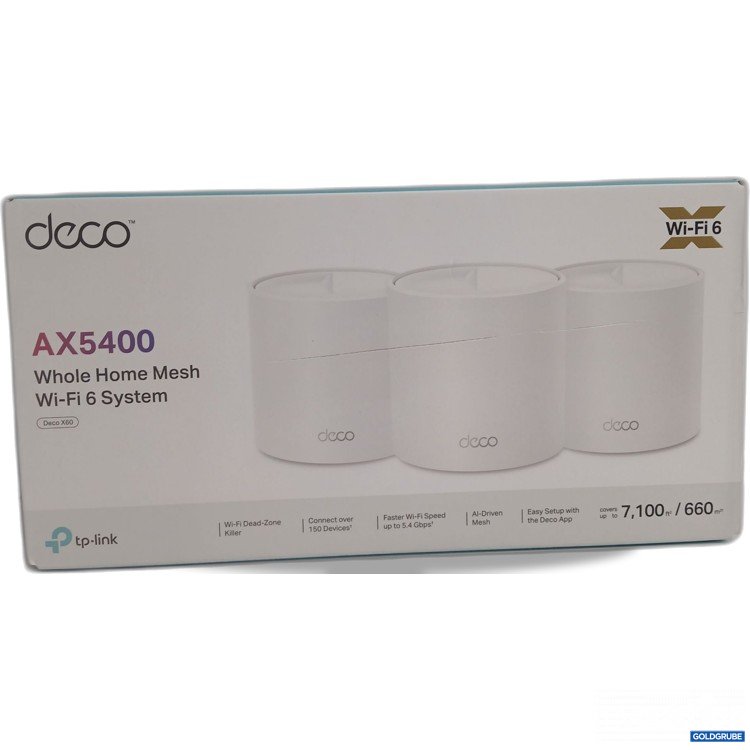 Artikel Nr. 888052 Artikel Nr. 888052: Tp link deco Whole Home Mesh Wi-Fi 6 System AX5400