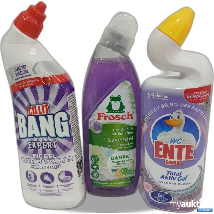 Artikel Nr. 892052: WC Reiniger 3x750ml