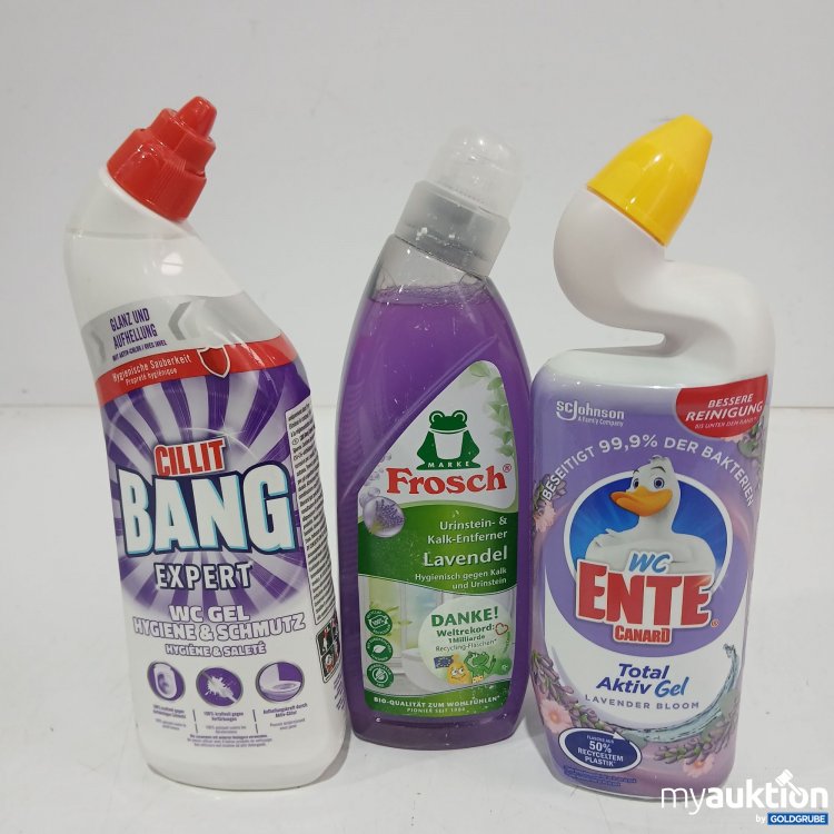 Artikel Nr. 892052: WC Reiniger 3x750ml