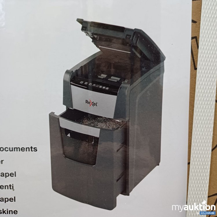 Artikel Nr. 897052: Rexel Optimum AutoFeed+ 130X Aktenvernichter