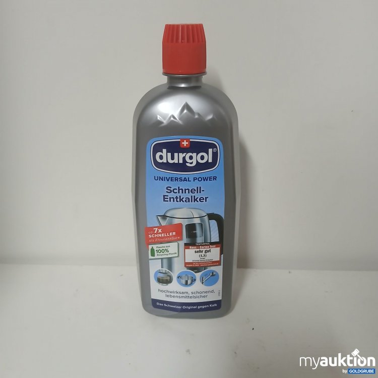 Artikel Nr. 913052: Durgol Schnell Entkalker 750ml
