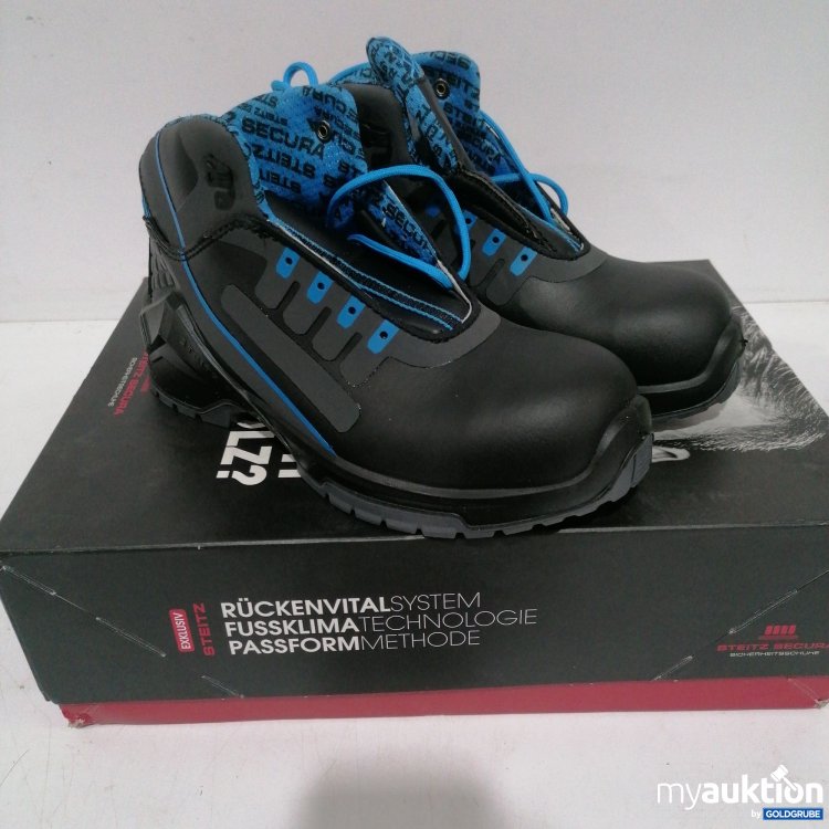 Artikel Nr. 916052: Steitz Secura ESD Sicherheitshalbstiefel S2 Art: VD 3820 SST