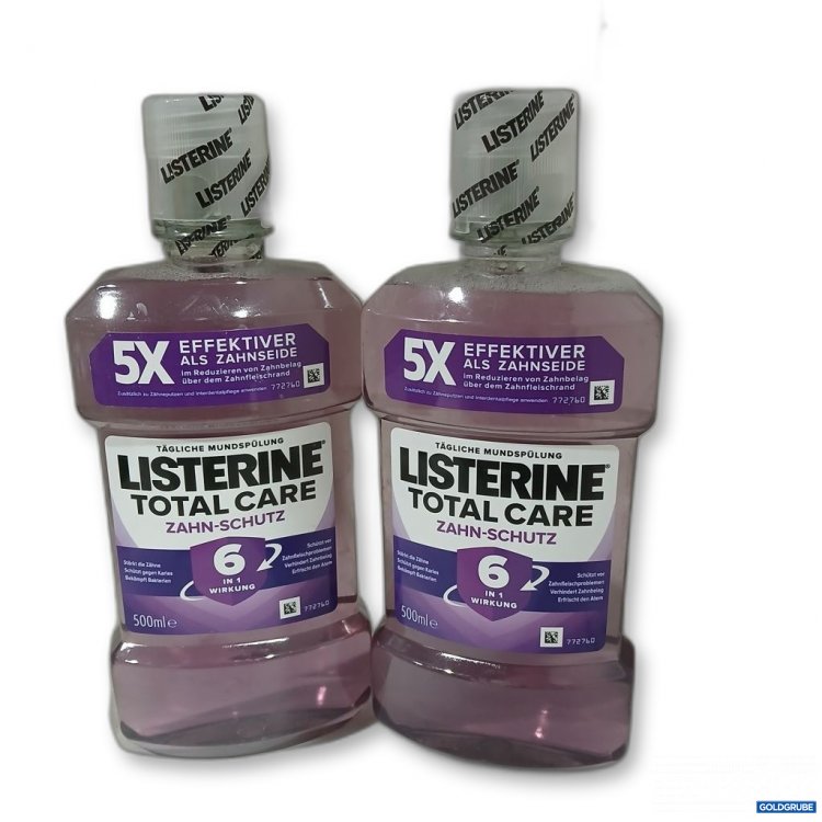 Artikel Nr. 918052: LISTERINE Total Care Zahn-Schutz 2x500 ml
