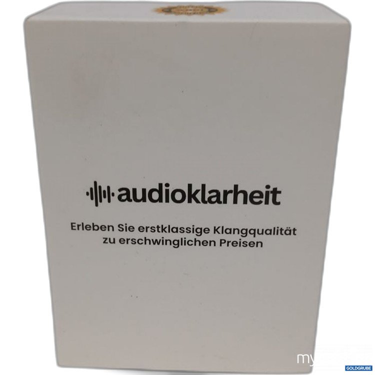 Artikel Nr. 920052: audioklarheit Hörgerät Klangqualität Box