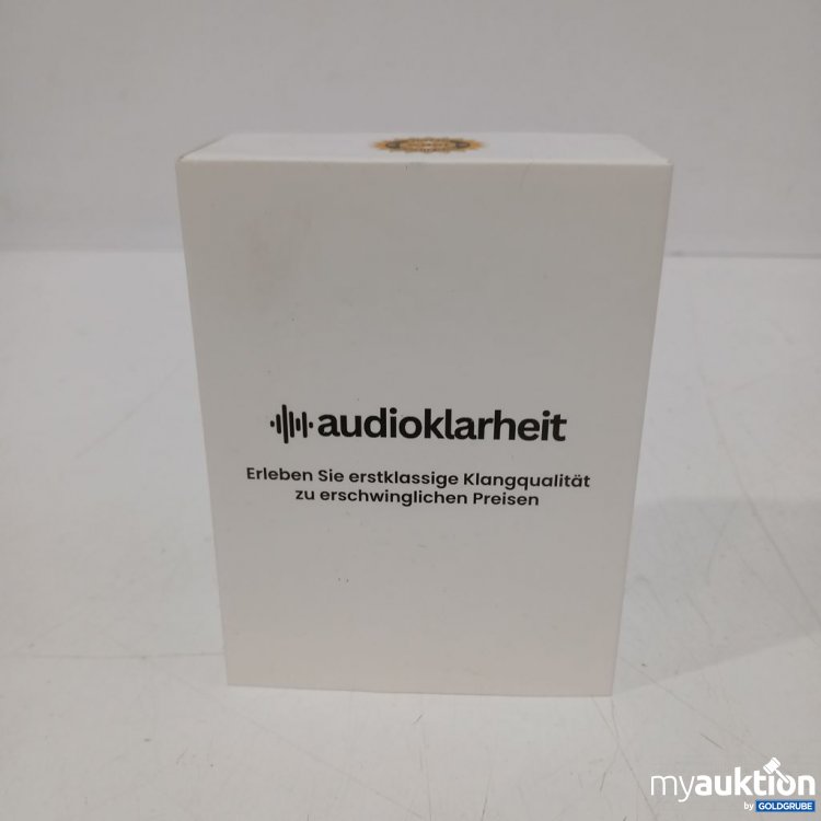 Artikel Nr. 920052: audioklarheit Hörgerät Klangqualität Box