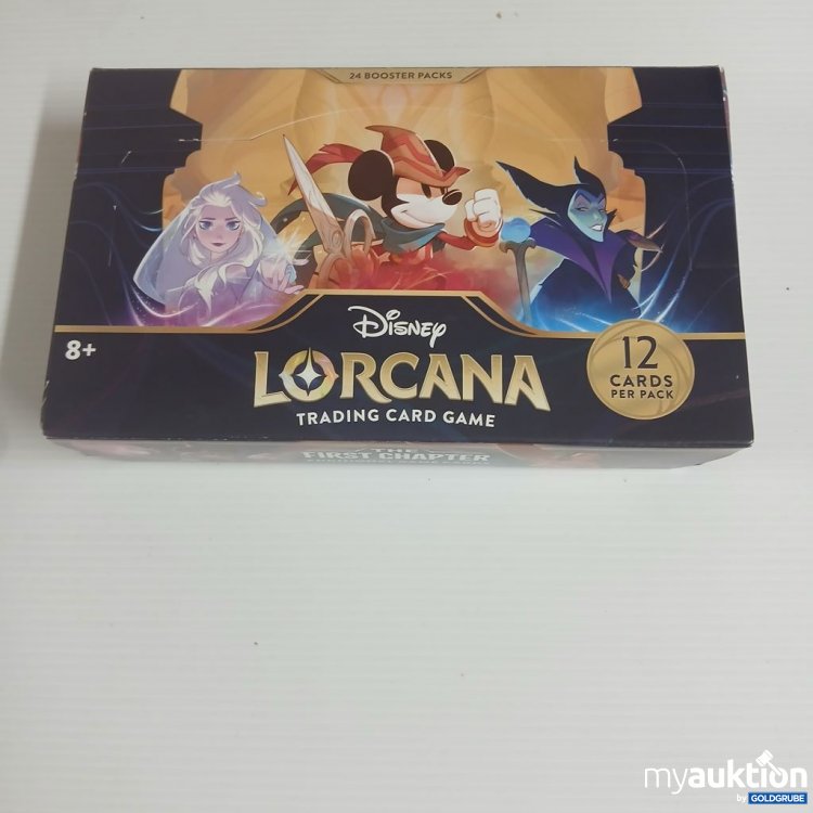 Artikel Nr. 922052: Disney Lorcana Trading Card Game Booster Packs 24 Stück