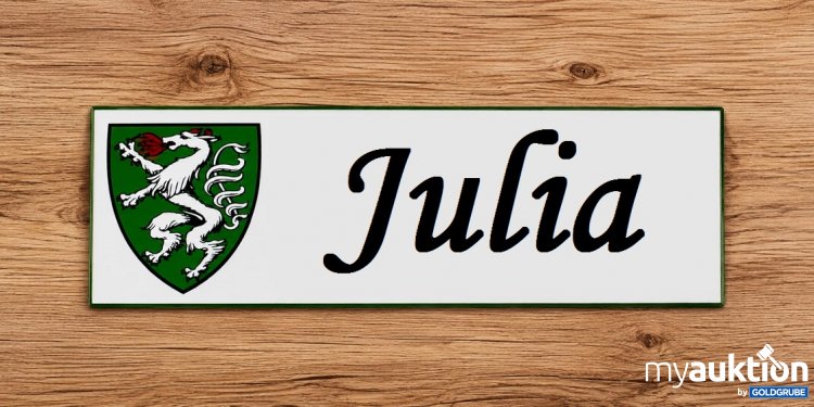 Artikel Nr. 937052: Blechschild 