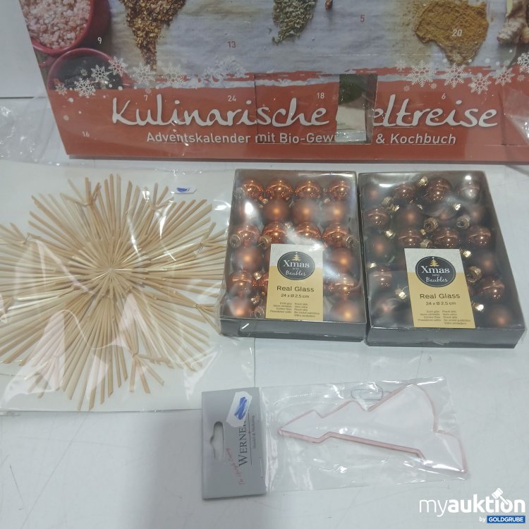 Artikel Nr. 940052: Diverse Weihnachtsartikel 