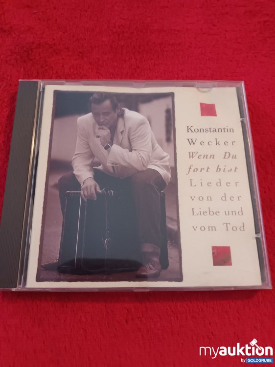 Artikel Nr. 941052 Artikel Nr. 941052: CD, Konstantin Wecker