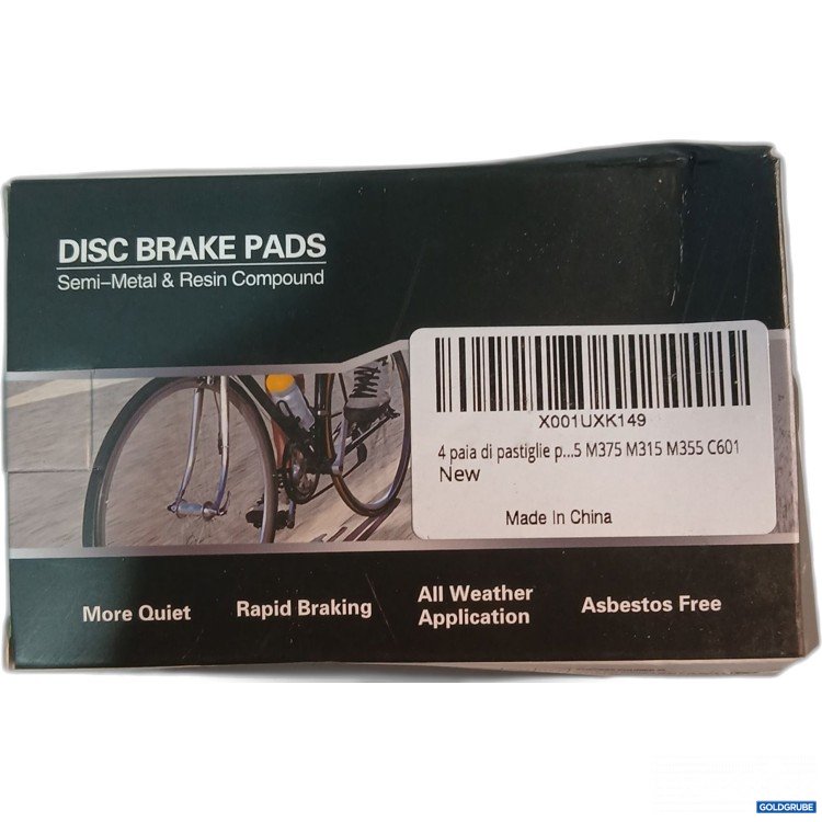 Artikel Nr. 952052: Disc Brake Pads 