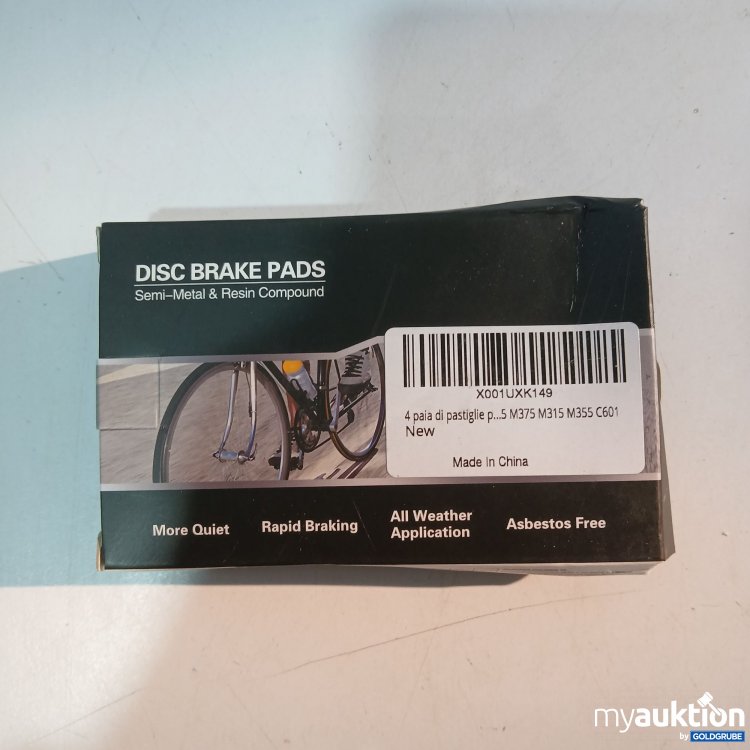Artikel Nr. 952052: Disc Brake Pads 