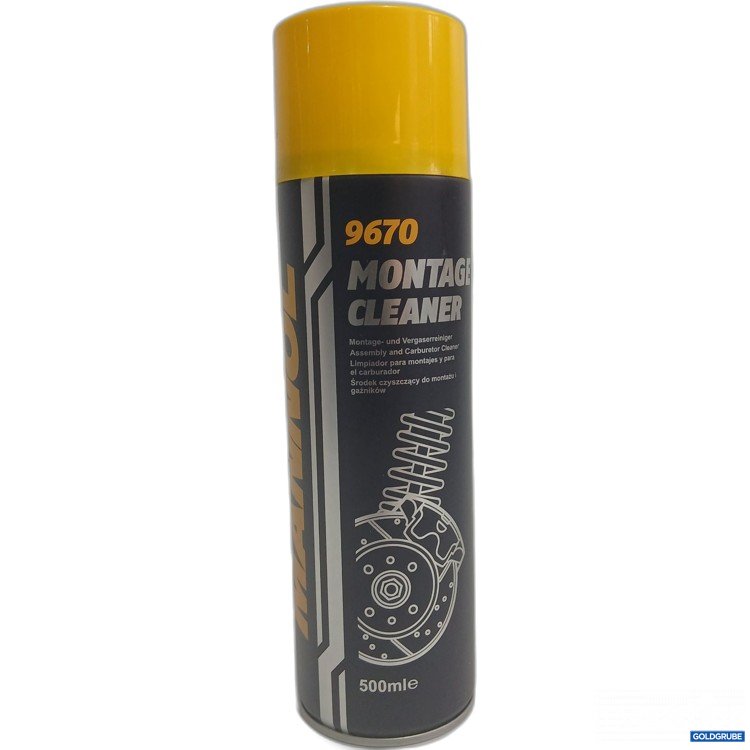 Artikel Nr. 956052: Mannol Montage Cleaner 9670 500ml 