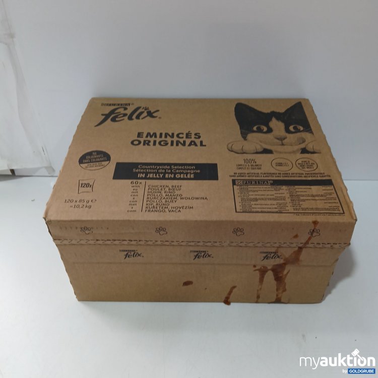 Artikel Nr. 957052: Purina Felix Emincés Original in Gelee, 120×85g