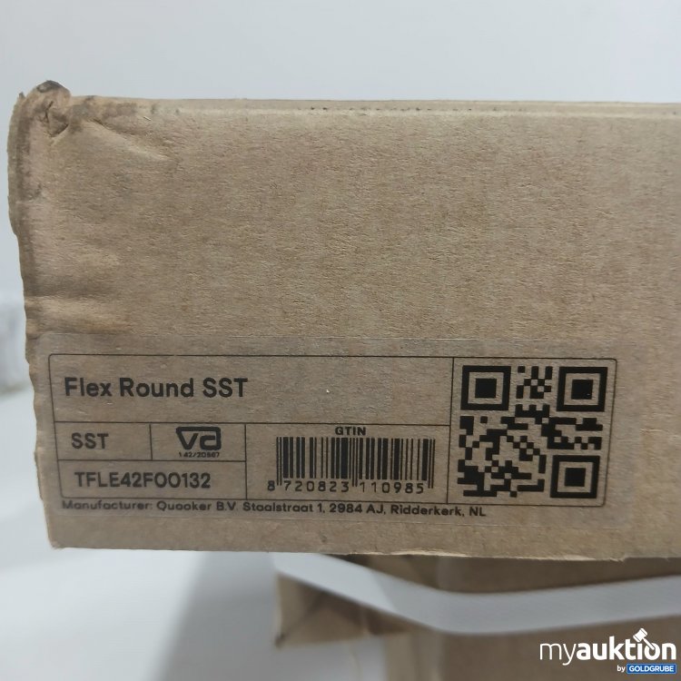 Artikel Nr. 958052: Quooker Tank+Tap Flex Round SST TFLE42F00132 PRO3BDE 